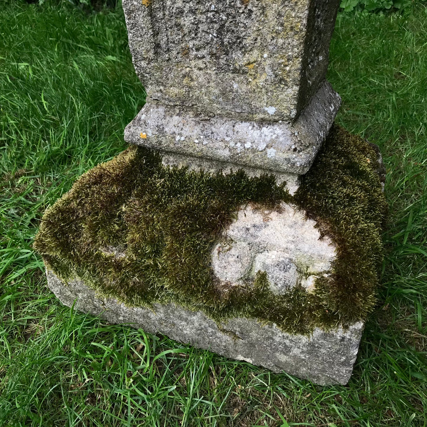 Portland Stone Sundial c.1850