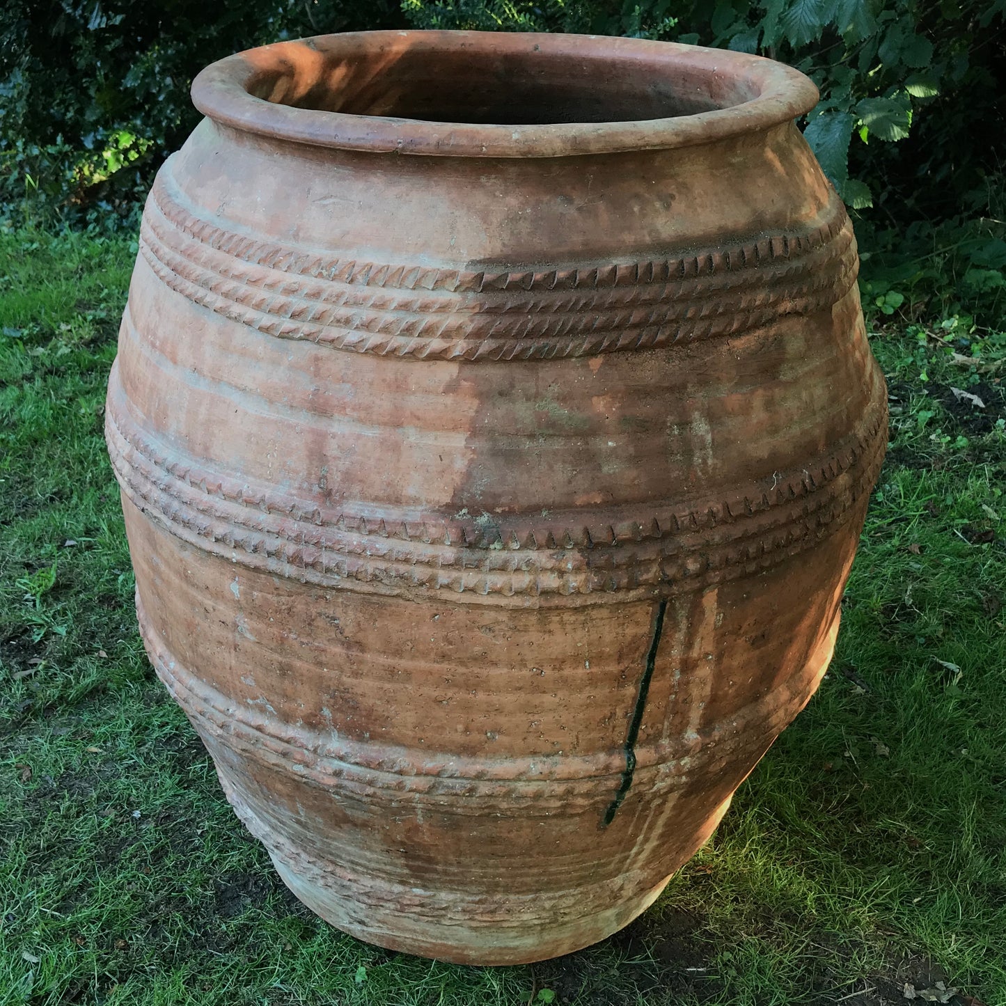 Large Terracotta Olive Jar