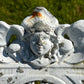 Nasturtium Bench in Aluminium, after Coalbrookdale from Crowe Hall, Bath