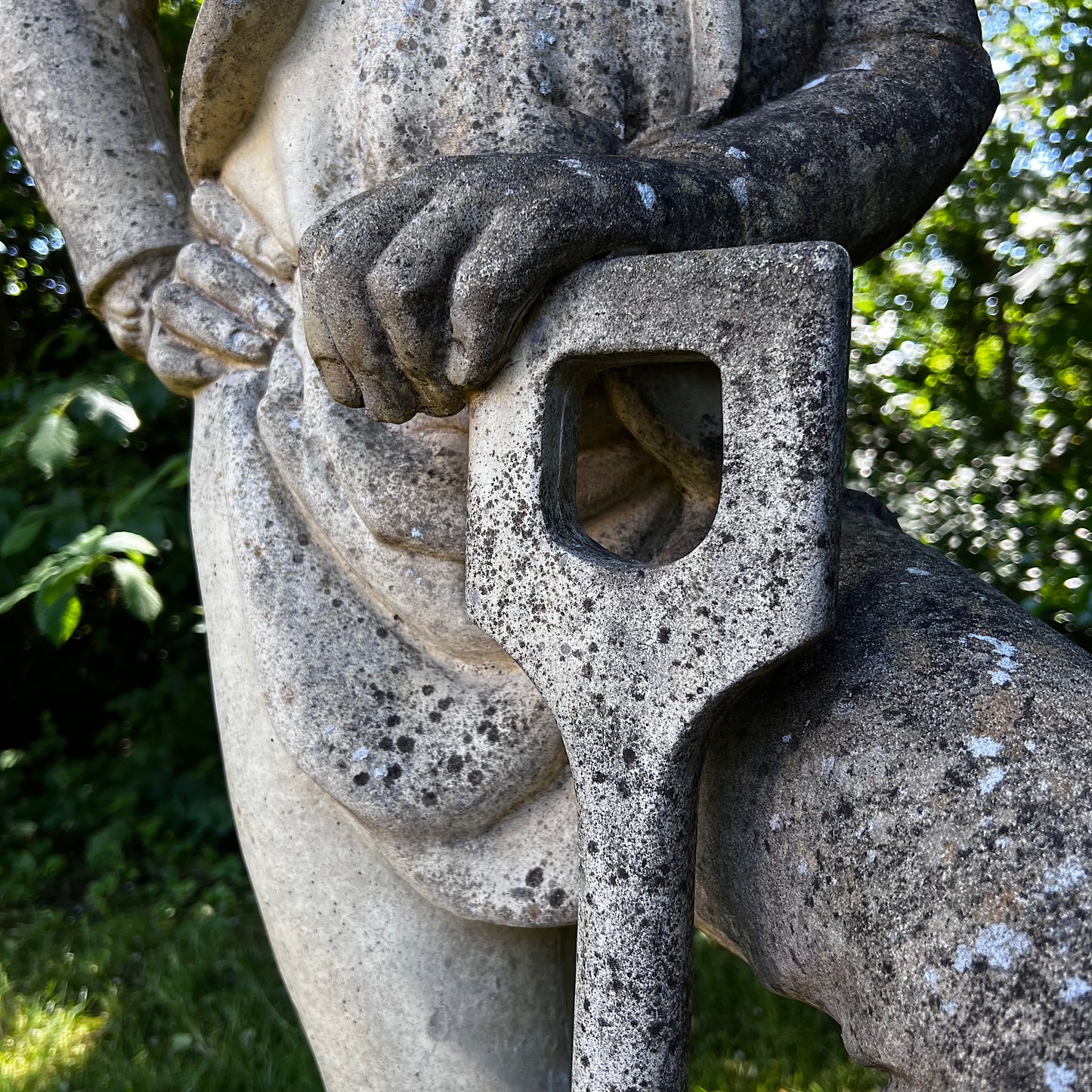 The Gardener Statue