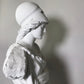 Life-size Regency Humphrey Hopper Plaster Statues of Athena and Demeter from Harewood House c.1815