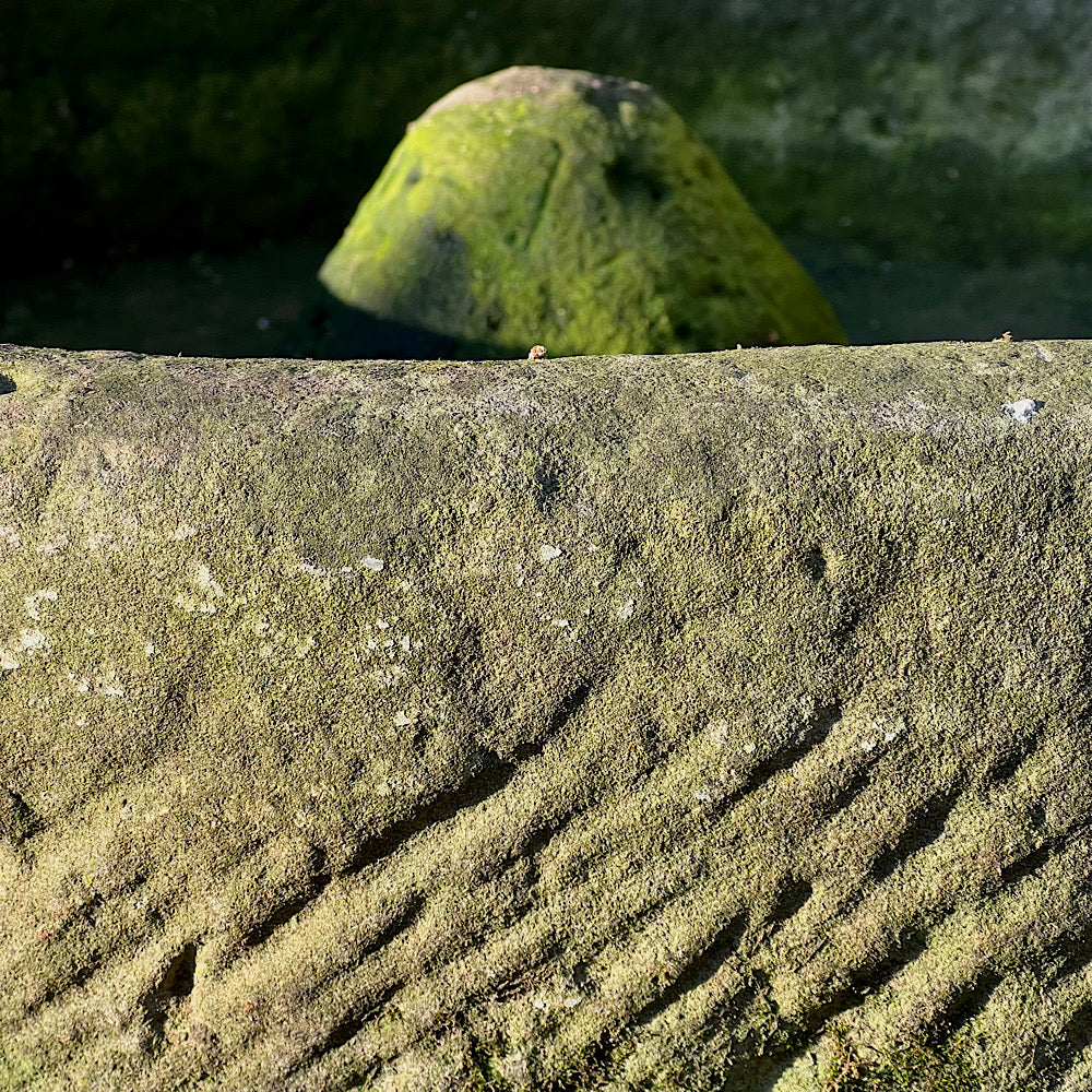 Huge York Stone Feed Trough c.1840