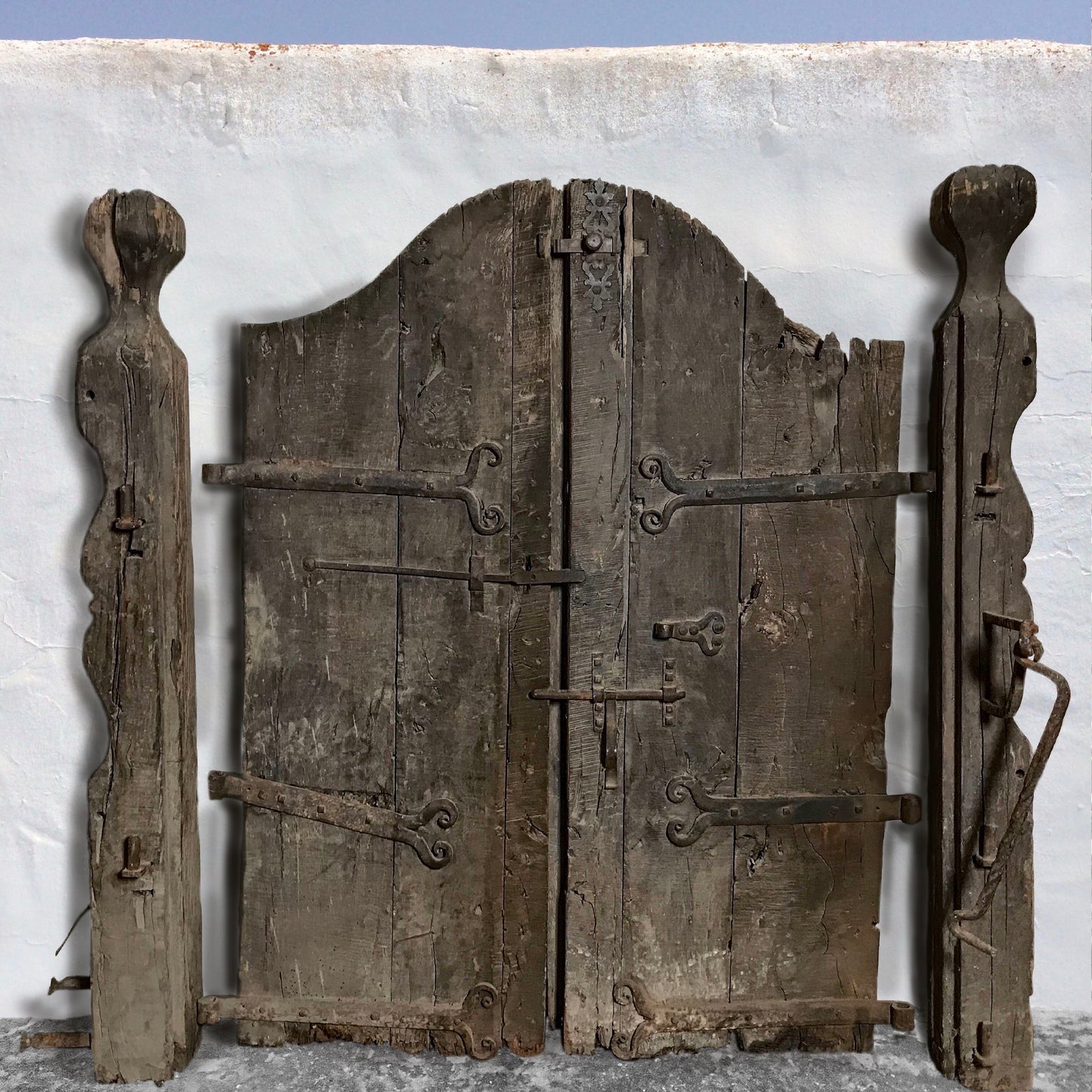 Pair of 16th Century Normandy Gates