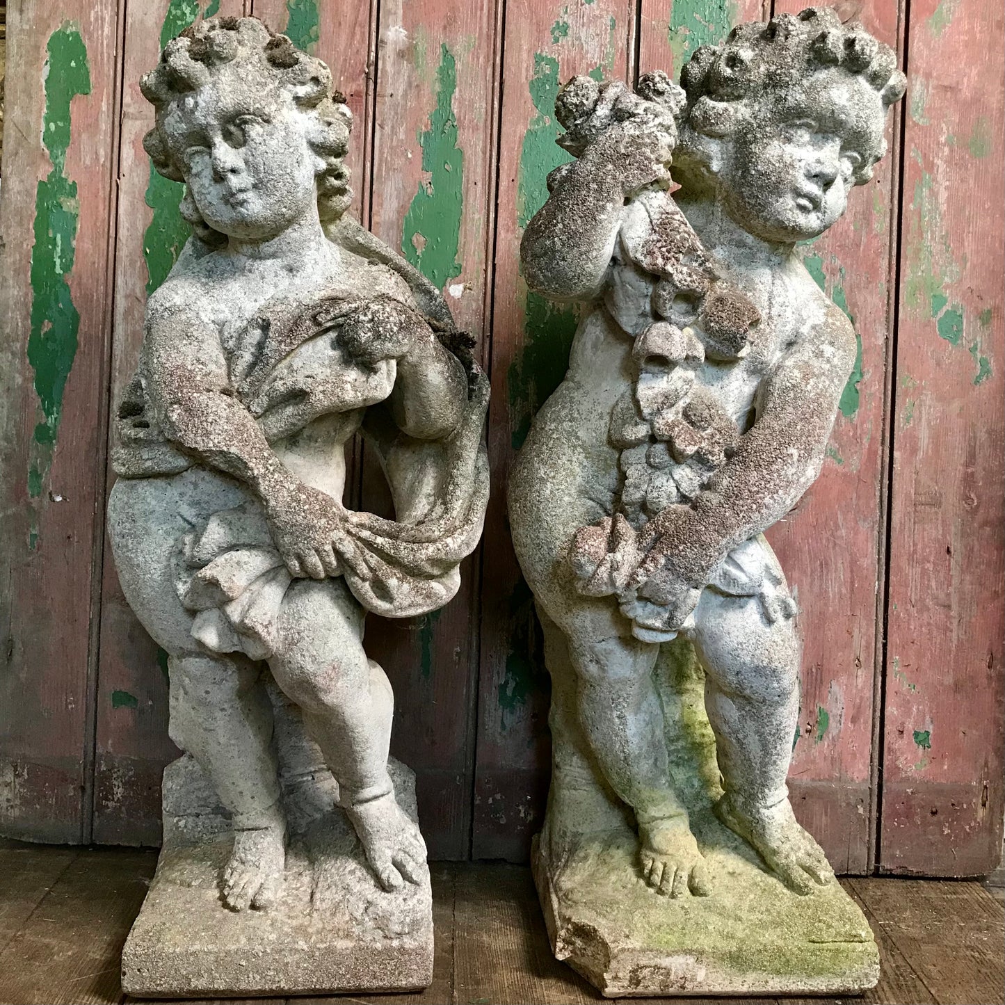 Pair of Putti