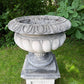 Large Centrepiece Urn & Plinth Late 20th Century