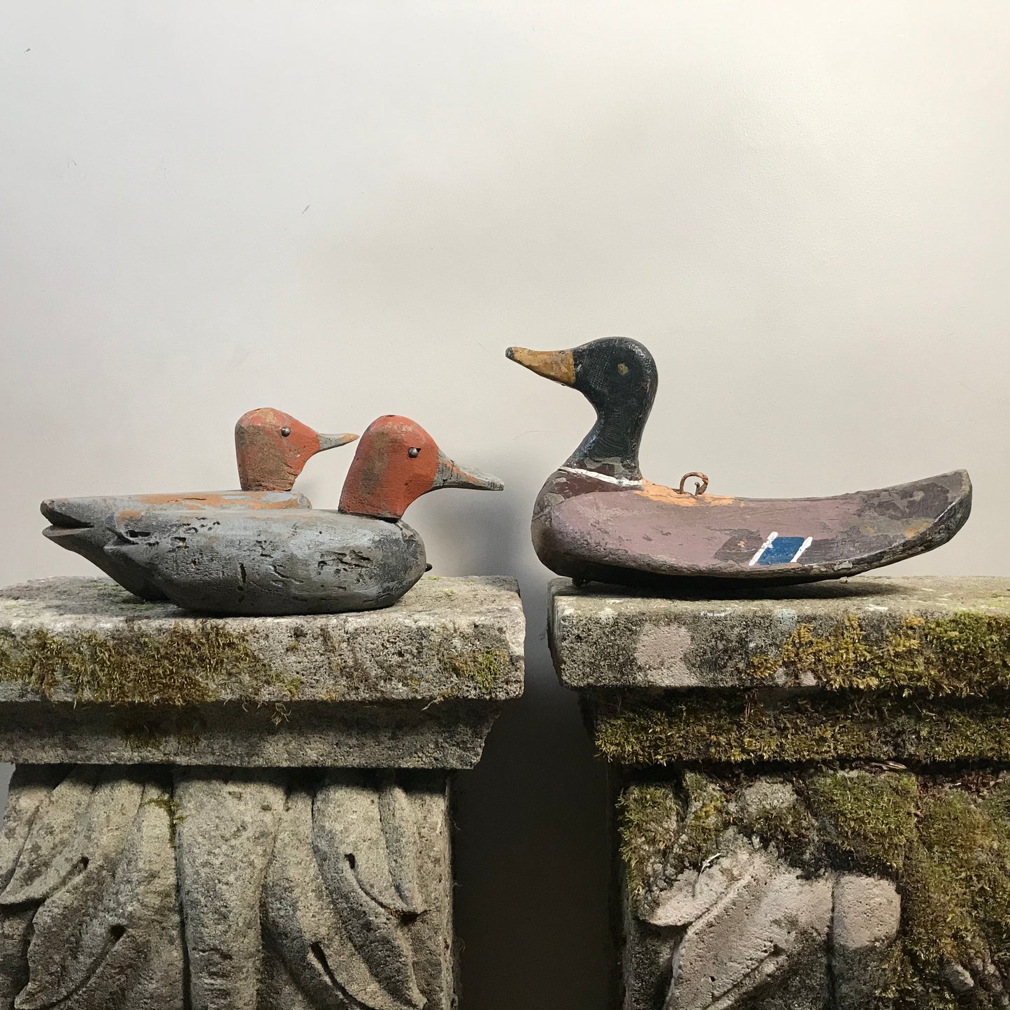 Pair of American Decoy Ducks
