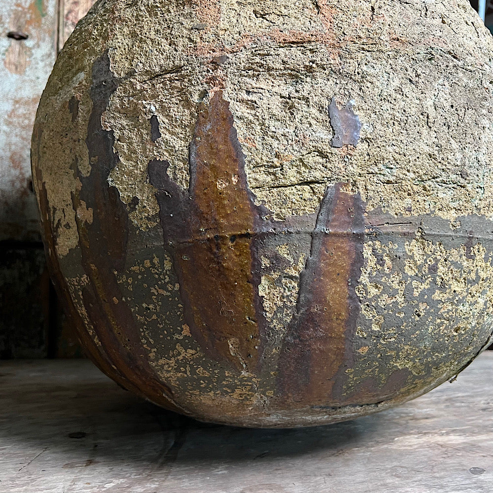 A Primitive Pair of French Salting Pots c.1840