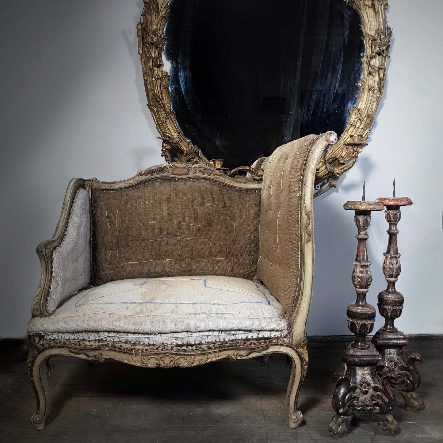 Parisian Boudoir Chair c.1880