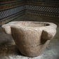 A Monumental Medieval Marble Mortar