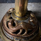 A Very Rare Gilt Copper Pricket Candlestick 13th Century Limoges & Later from renowned Collection of Nicolas Landau