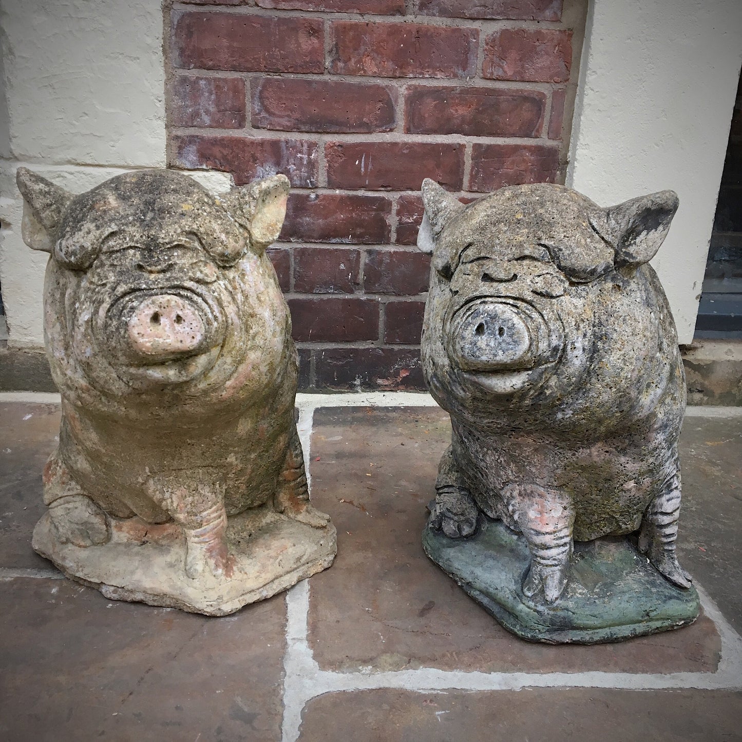 Pair of Little Piggies