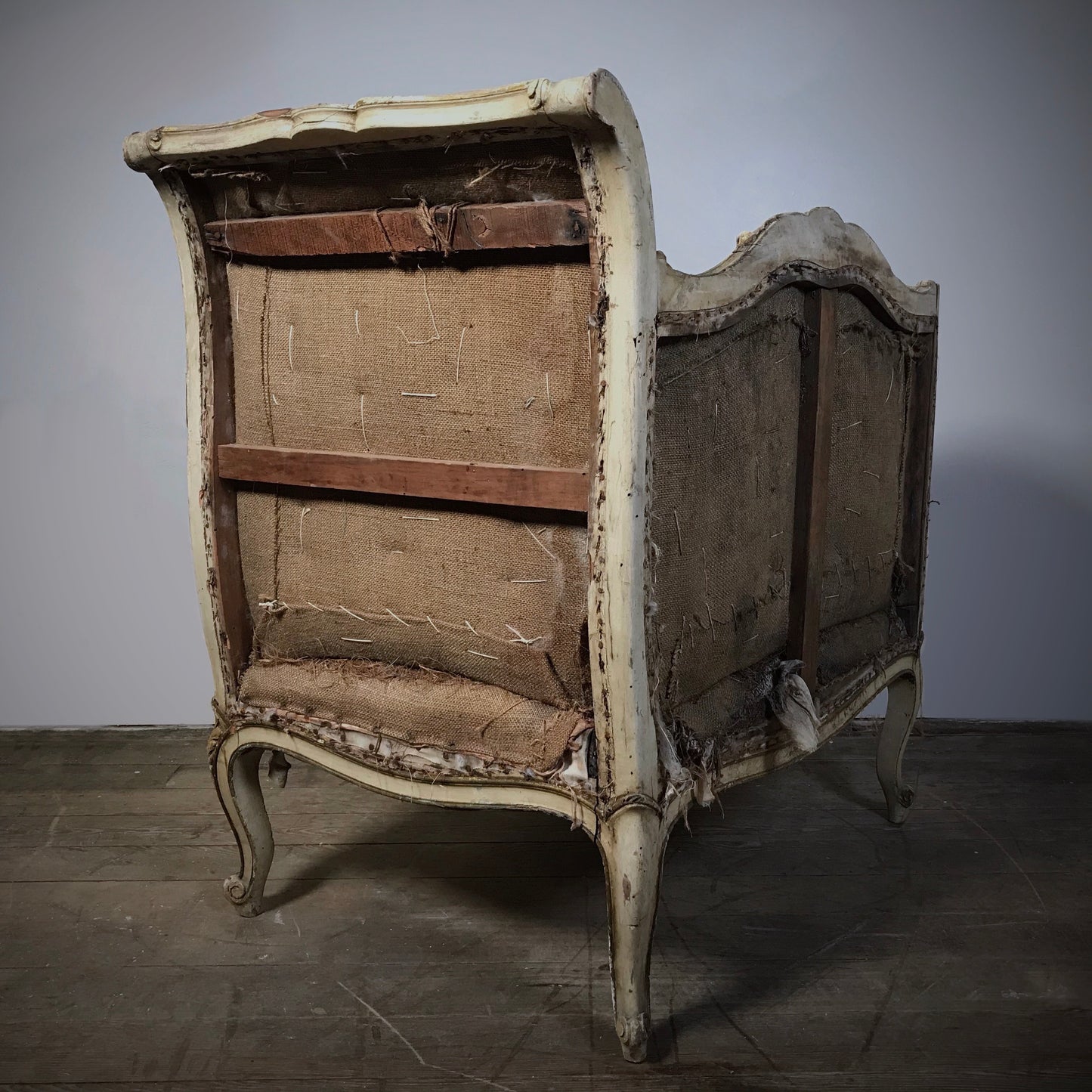 Parisian Boudoir Chair c.1880