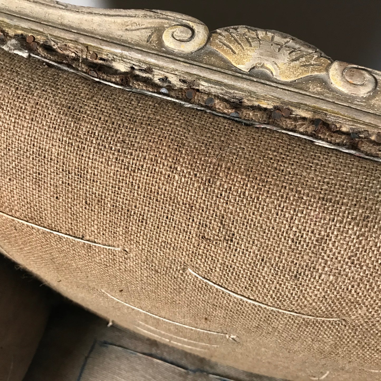 Parisian Boudoir Chair c.1880