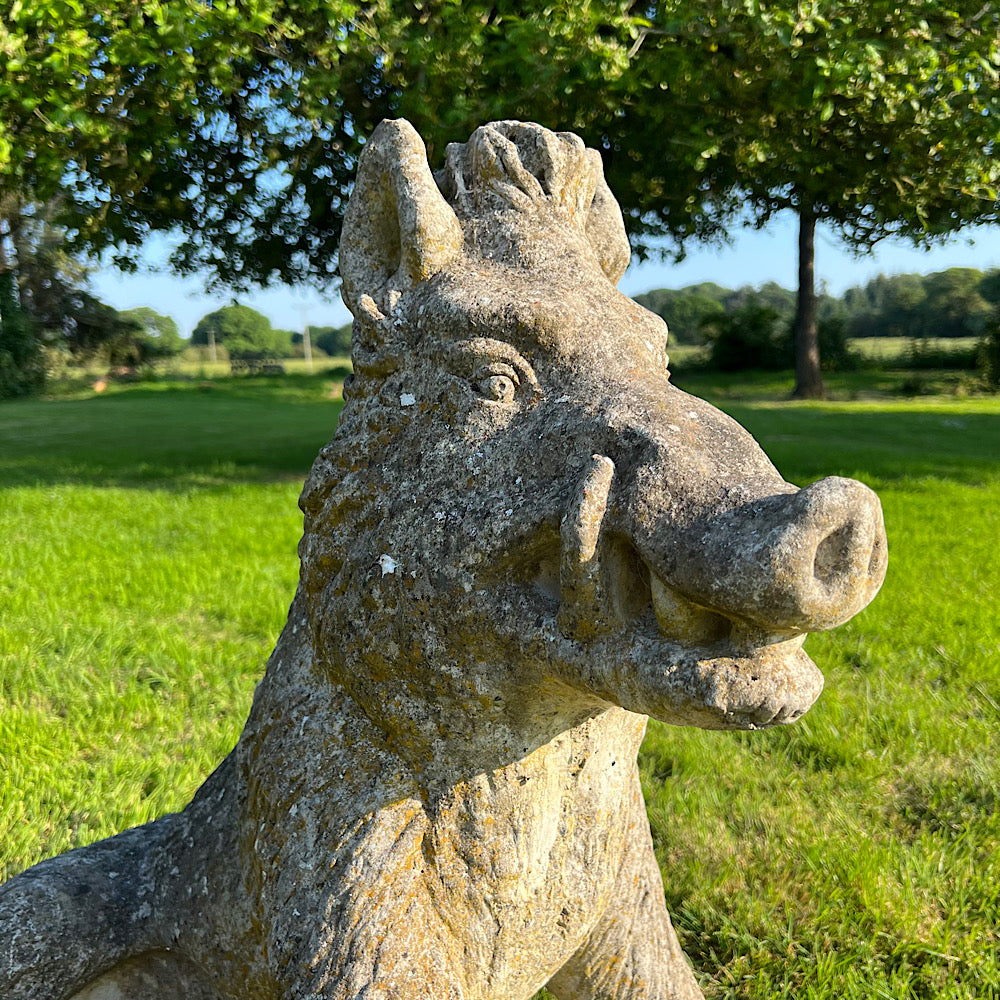 “Porcellino” Wild Boar Statue