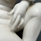 Italian Marble Statue of Crouching Venus 19th Century