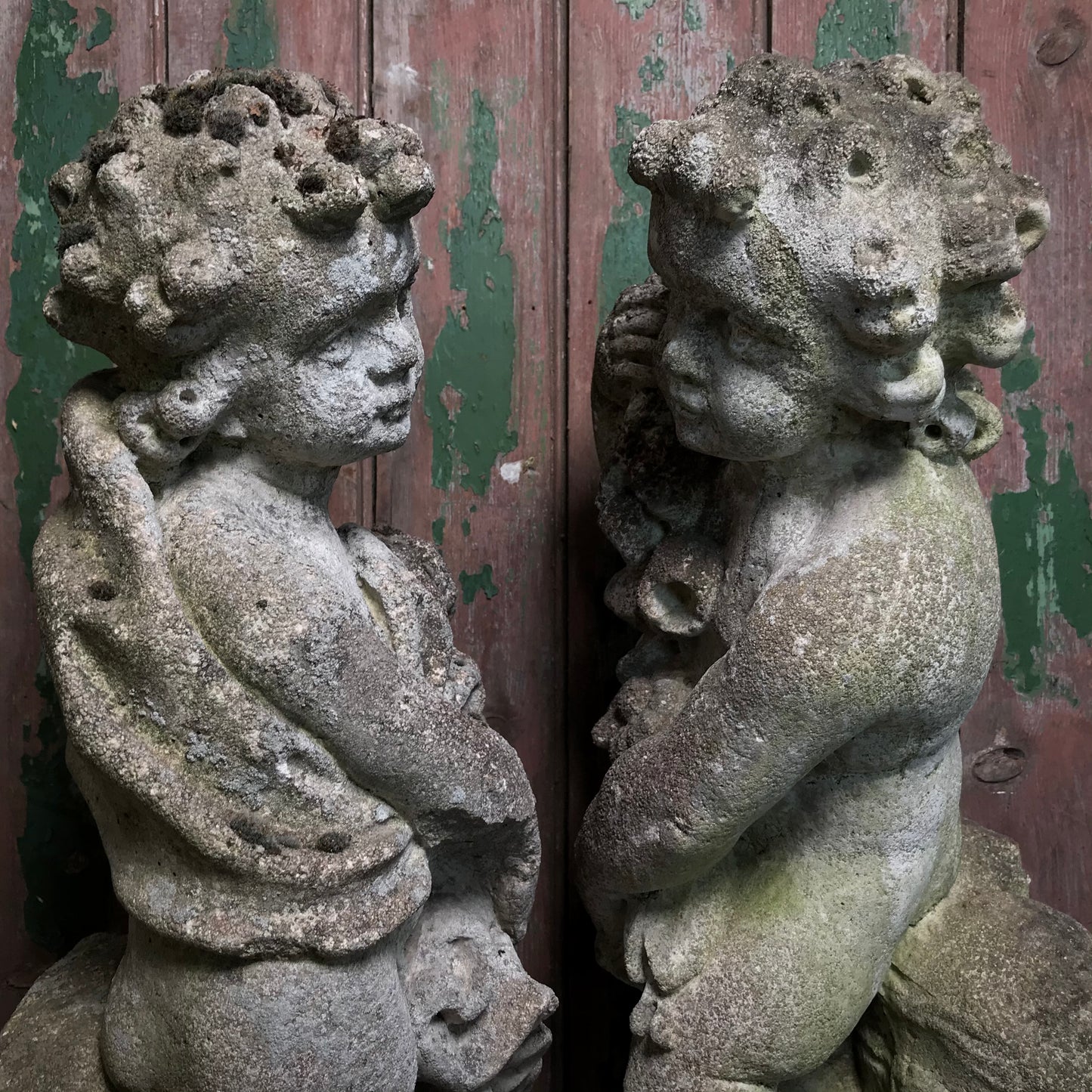 Pair of Putti