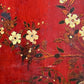 18th Century Queen Anne Green Lacquered Chinoiserie Panel