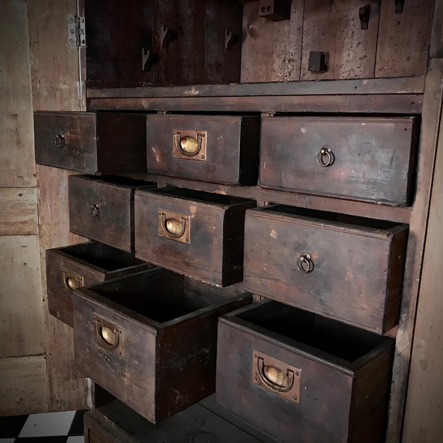 Livery Cupboard c.1860