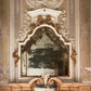 Venetian Murano Glass Engraved Sectional Mirror c.1780