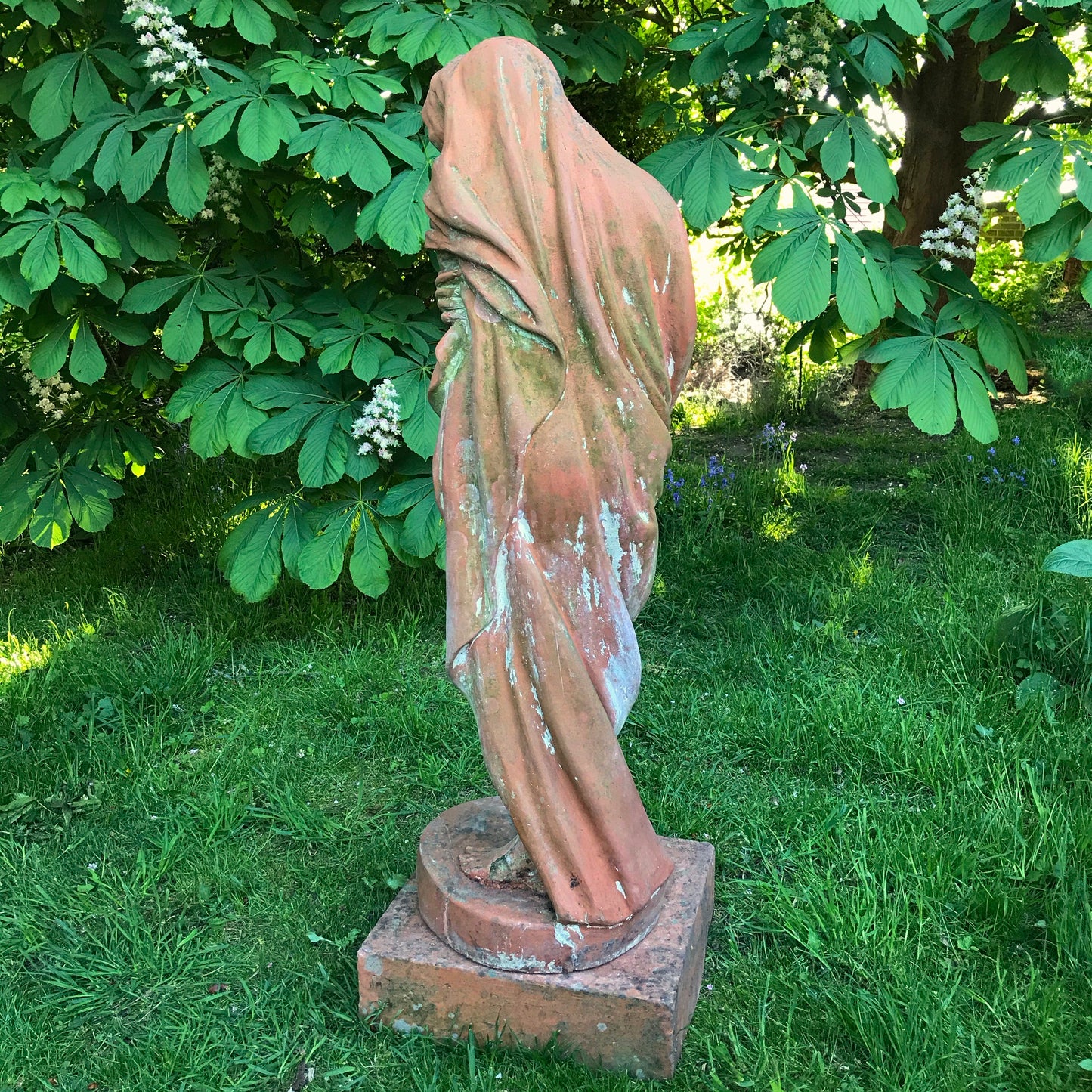 Large Terracotta Statue of the Fourth Season ‘Winter’ c.1920