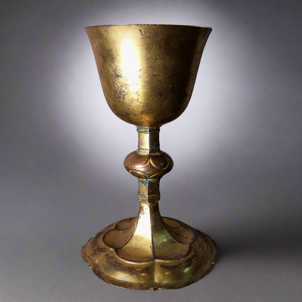 Medieval Upper Harz 'Golden Chalice' c.1470 | Chris Holmes Antiques