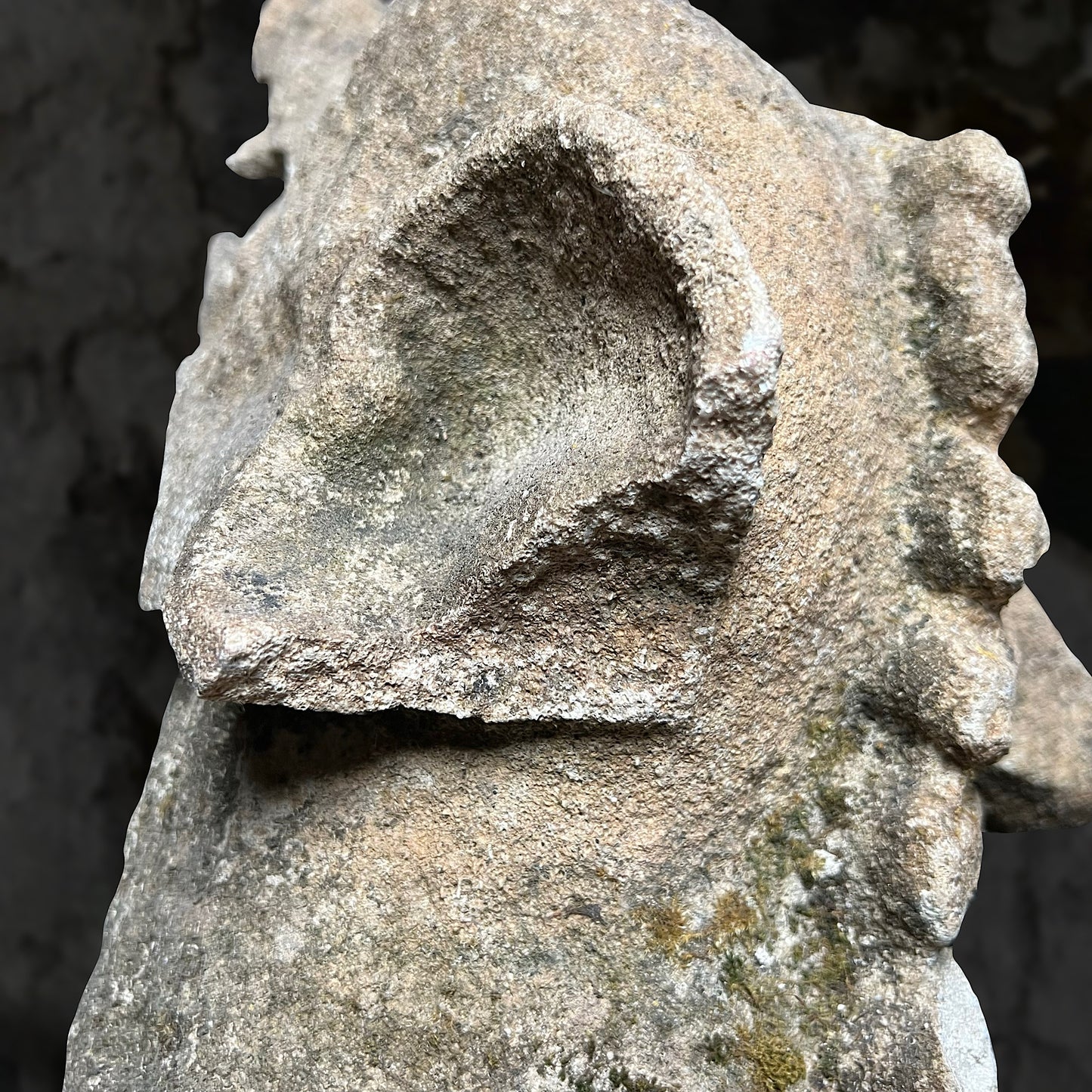 Medieval Limestone Gargoyles