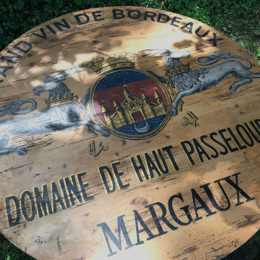 French “Vendange” Wine Tasting Tilt-top Table c.1880