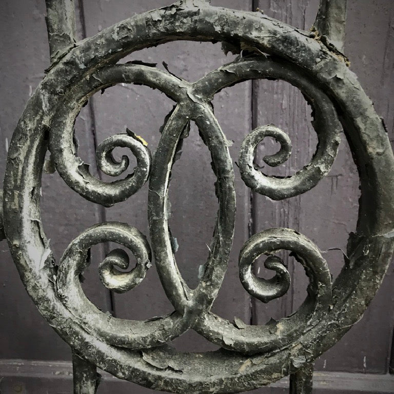 Regency Wrought Iron Gates