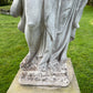 Huntress or Diana Statue with Plinth