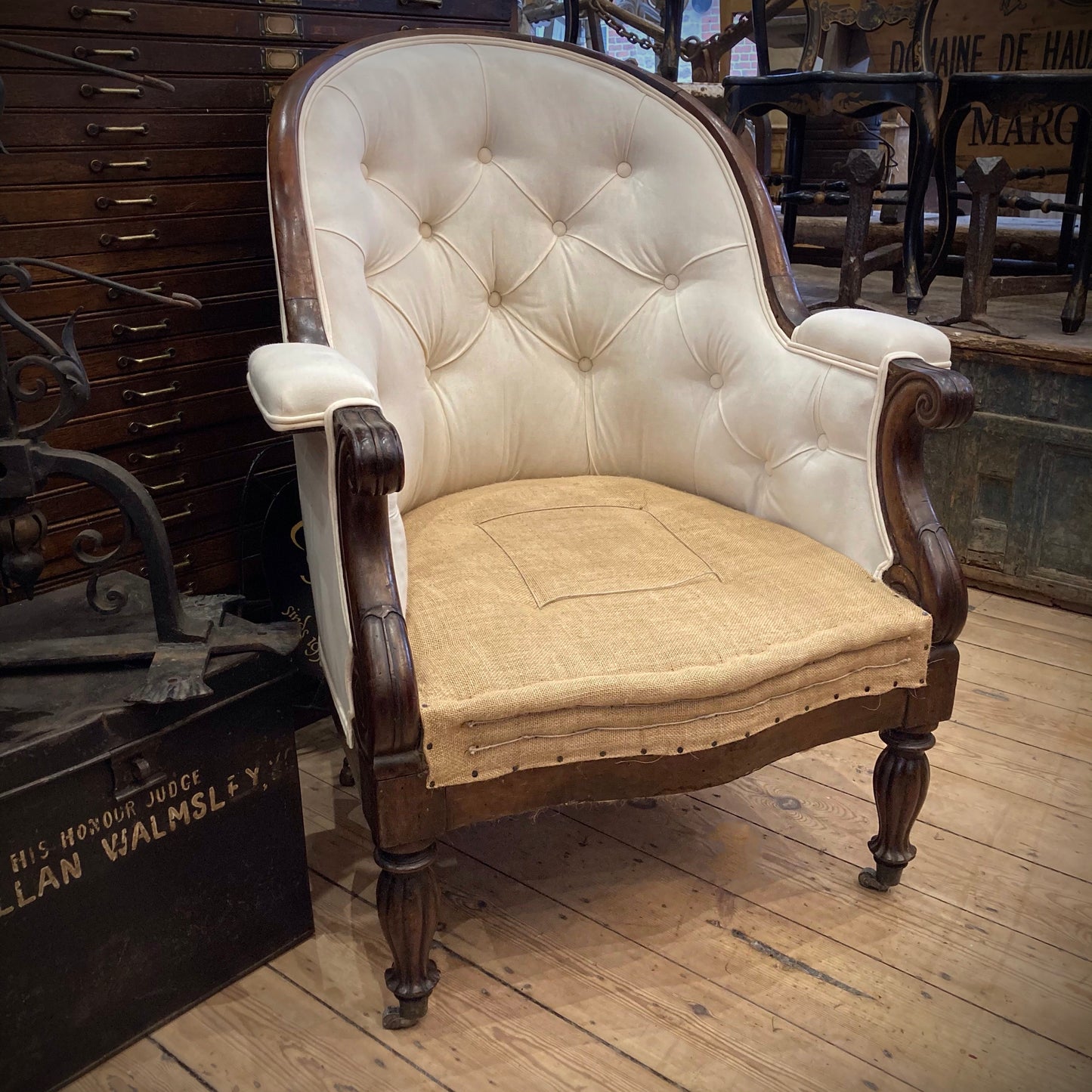 Napoleon III Armchair