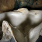 Monolithic Antique Giant Clam Shell 'Tridacna Gigas'