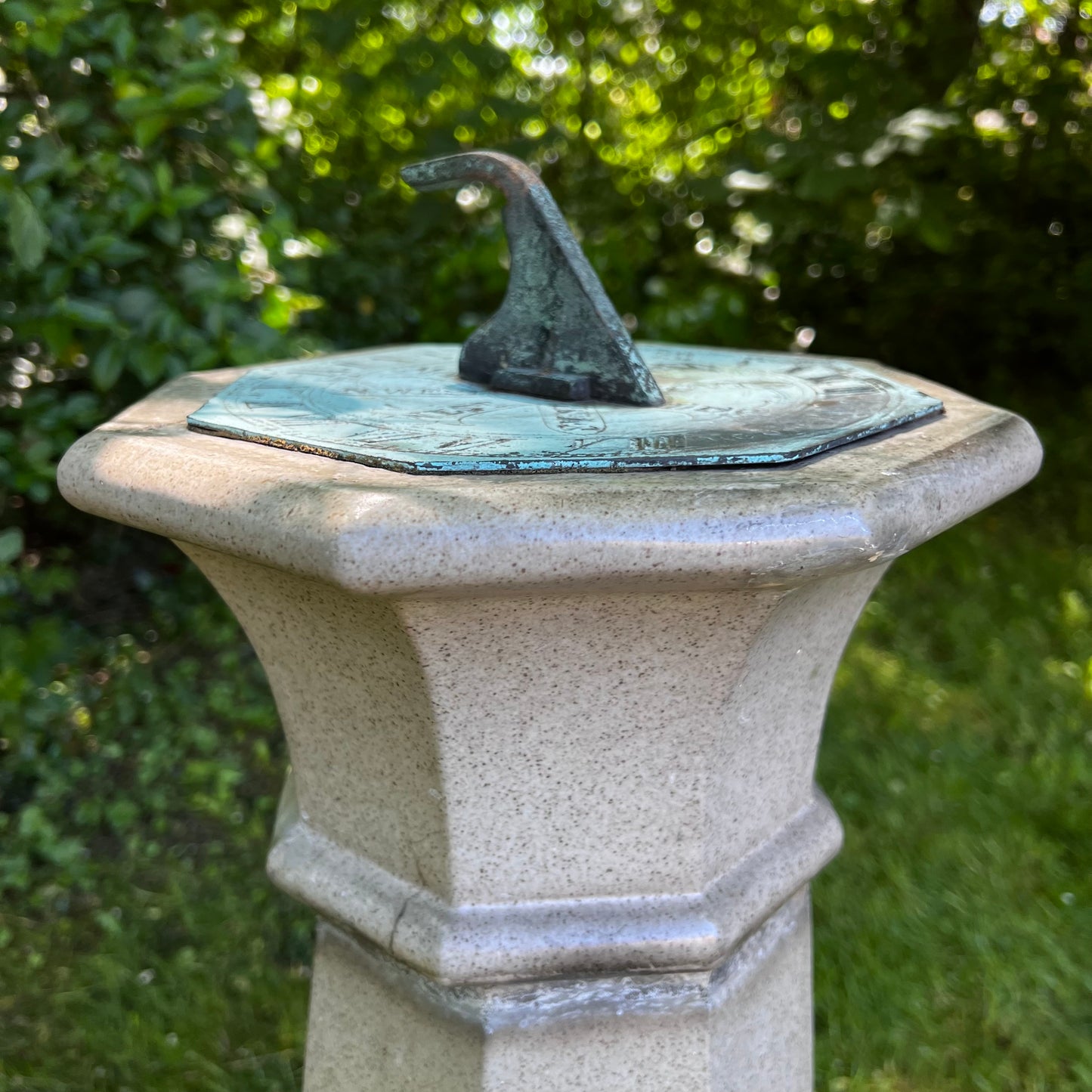 LEFCO Arts & Crafts Sundial c.1900