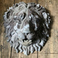 H.Crowther Lion Head Wall Fountain c.1920