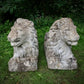 Pair of Recumbent Lions c.1930