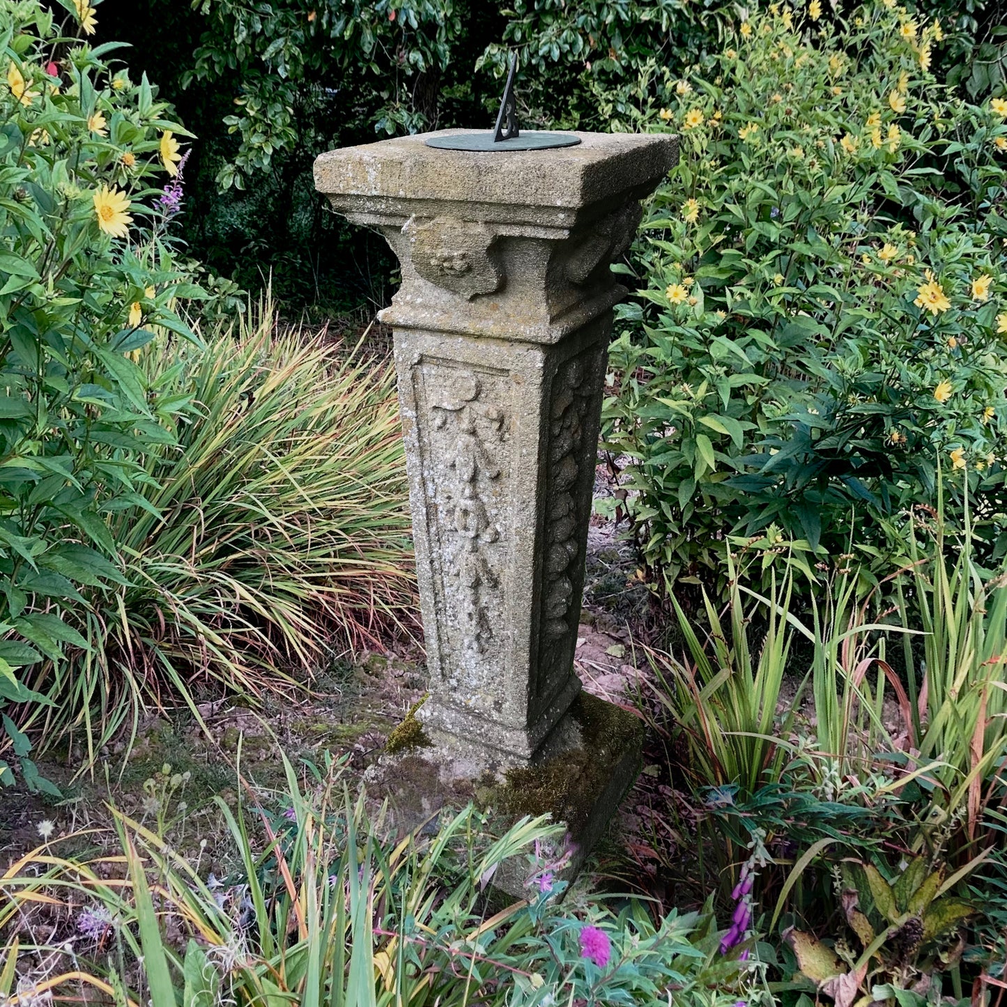 Portland Stone Sundial c.1850