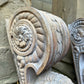 A Pair of ‘Doulton’ Terracotta Lion Corbels c.1890