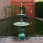 Three Tiered French Cast Iron Swan Fountain