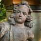 Pair of Italian Carved Angels