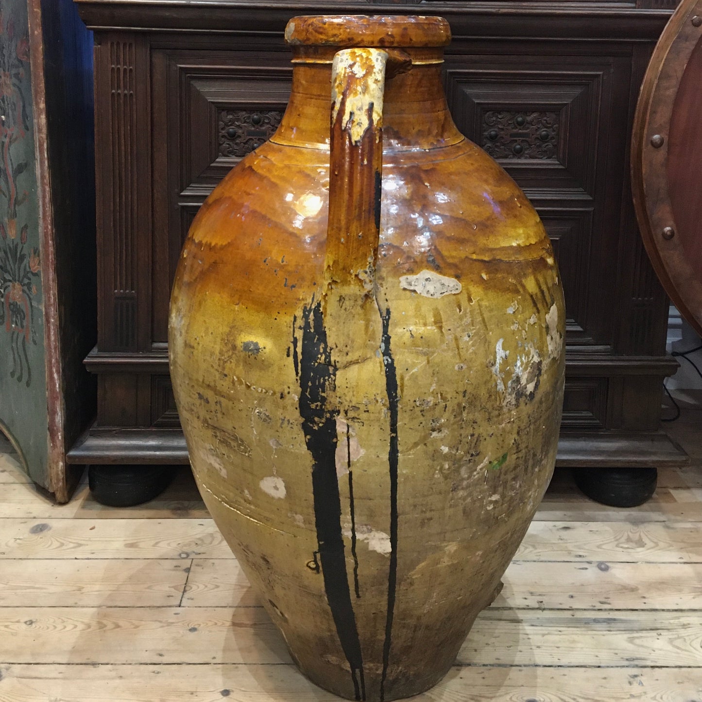 Earthernware Amphora c.1850