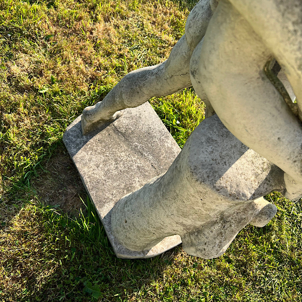 Faun with Kid, after the Roman Statue