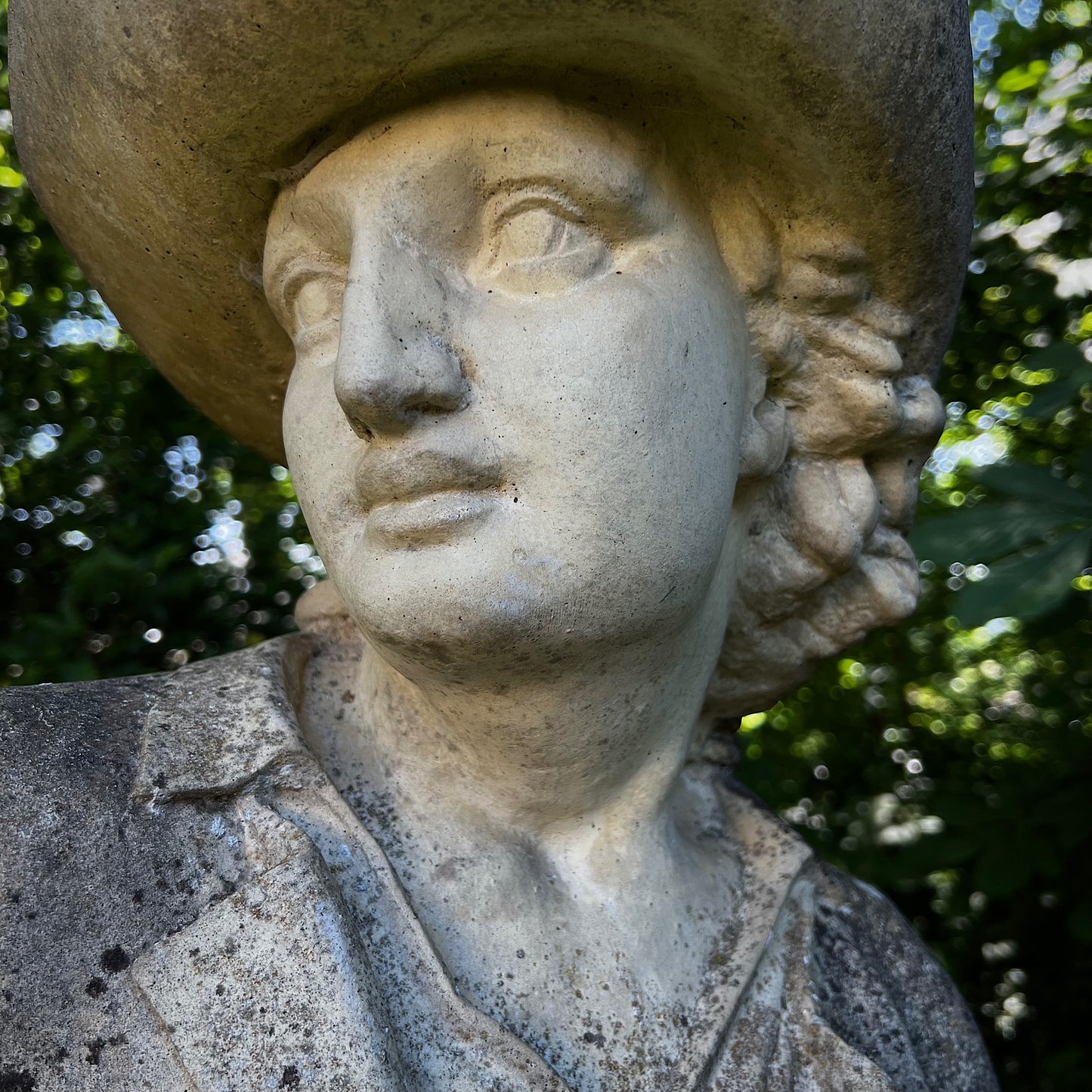 The Gardener Statue