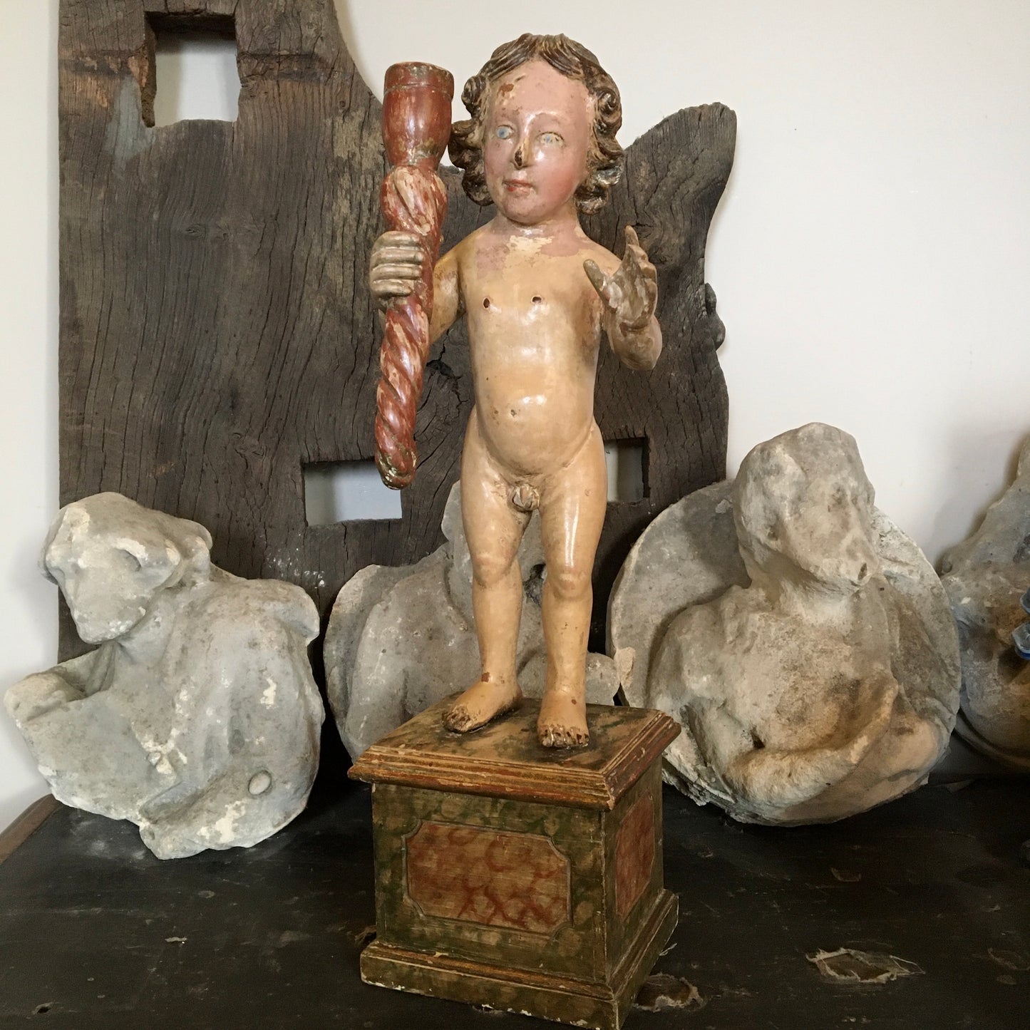 Putto Candle Bearer c.1550s