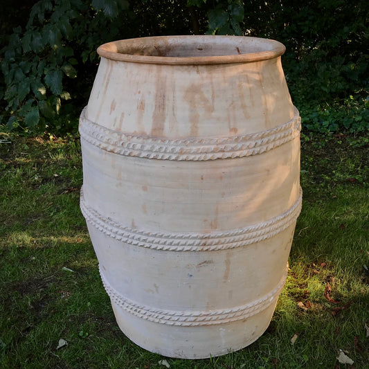 Large Terracotta Olive Jar