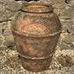 Florentine Banded Terracotta of Impruneta Storage Jar c. 17th Century