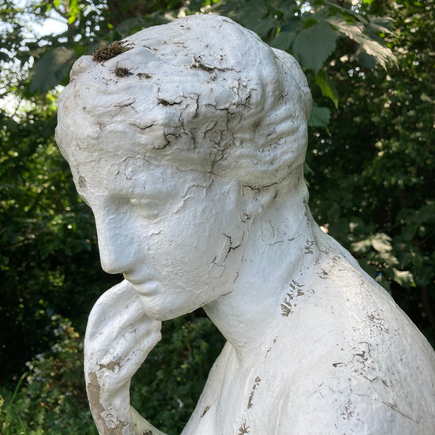 Statue of Bathing Maiden c.1920