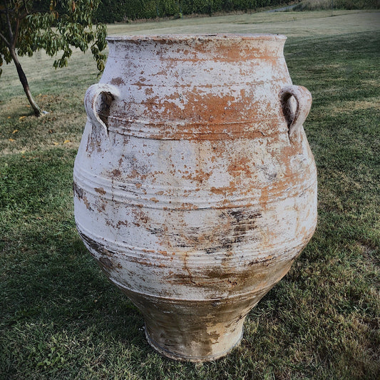 Oversized Greek Terracotta Urn