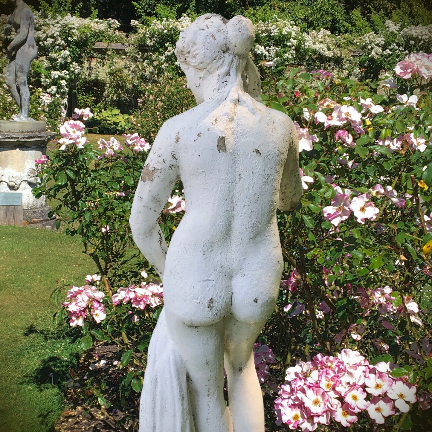 Statue of Bathing Maiden c.1920