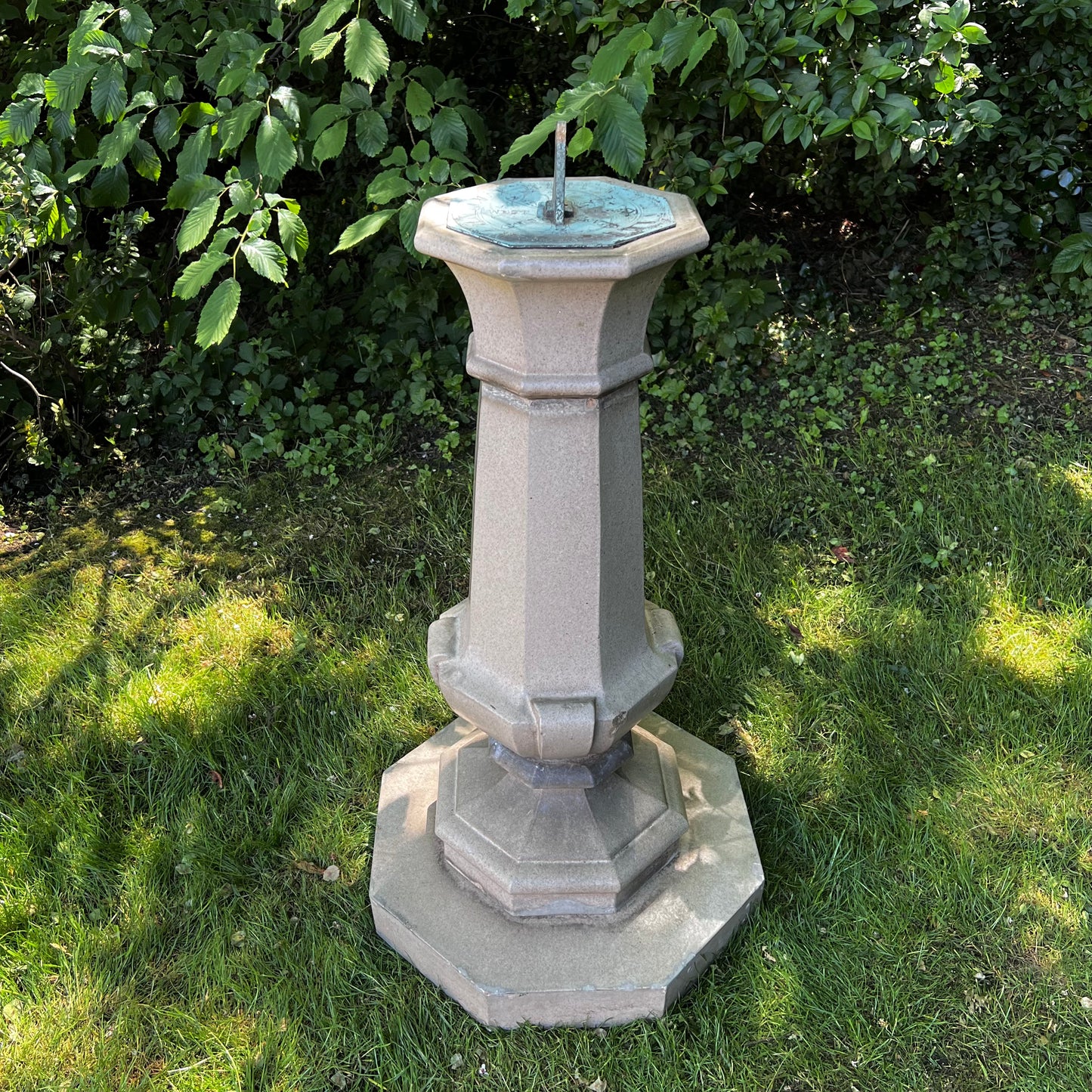 LEFCO Arts & Crafts Sundial c.1900