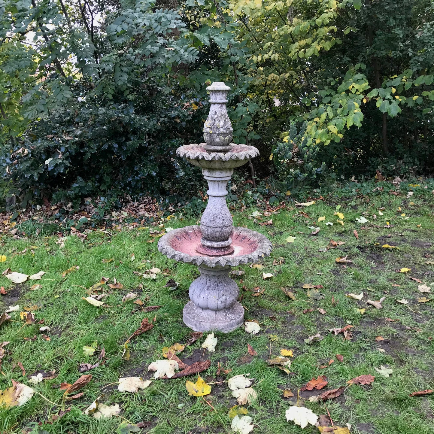 Delicate Stone Fountain