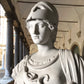 Life-size Regency Humphrey Hopper Plaster Statues of Athena and Demeter from Harewood House c.1815